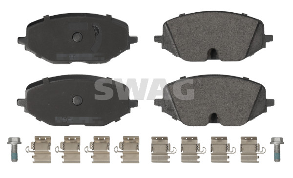 Brake Pad Set, disc brake - 33 10 7800 SWAG